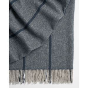 Mosgiel Throw - Denim