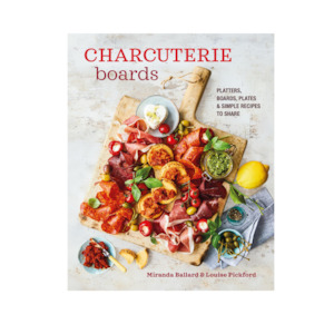 Charcuterie Boards Book