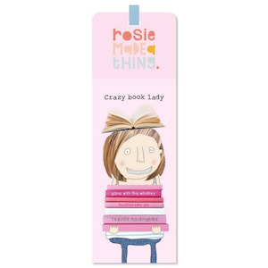 Gift: Crazy Book Lady Bookmark