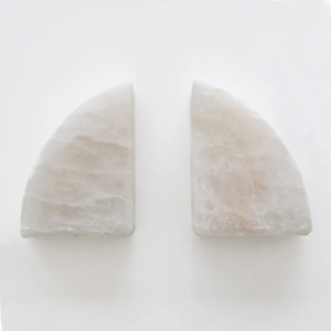 Gift: Rounded Stone Bookends