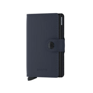 Miniwallet - Matte Night Blue