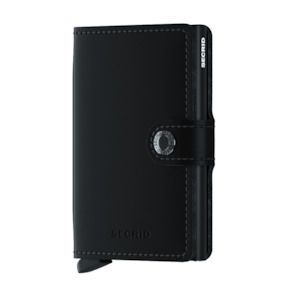 Gift: Miniwallet - Matte Black