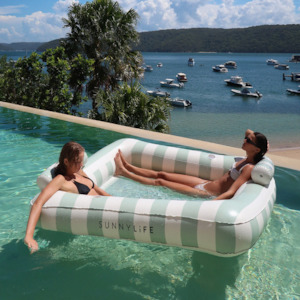 Gift: Luxe Twin Hammock Float - The Vacay Soft Olive