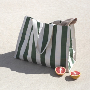 Gift: Carry-all Beach Bag - The Vacay Olive