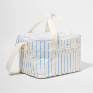 Cooler Bag - Le Weekend Mid Blue-Cream