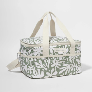 Gift: Canvas Cooler Bag - The Vacay Olive