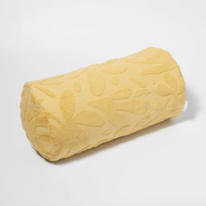 Gift: Inflatable Beach Pillow - Mango Bay Golden Mustard