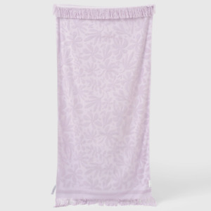 Luxe Towel - Rio Sun Pastel Lilac