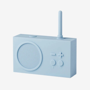 Tykho 3 FM Radio - Light Blue