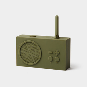 Gift: Tykho 3 FM Radio - Khaki