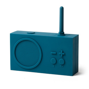 Gift: Tykho 3 FM Radio - Duck Blue