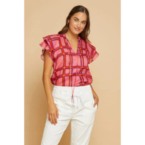 Berkely Blouse - Summer Check