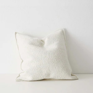 Alberto Cushion Cover - Ivory