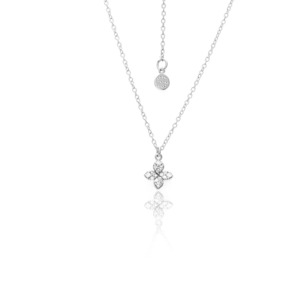 Flora Necklace - Silver