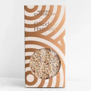 Gift: Gianduja Roasted Hazelnut Milk Chocolate Bar