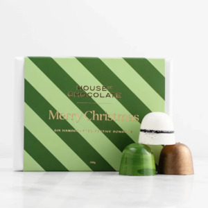 Gift: Christmas Mixed Bonbon Box - 6 pack