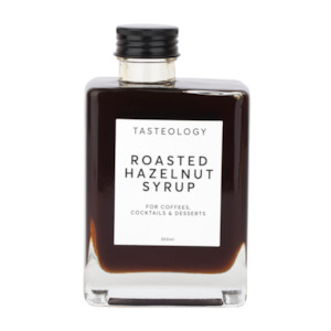 Gift: Roasted Hazelnut Syrup