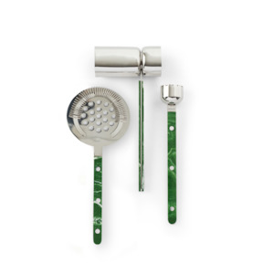 Cocktail Tools Set - Emerald