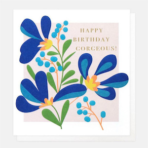 Gift: Happy Birthday Card - Gorgeous