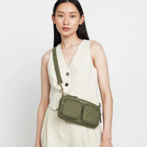 Nina Crossbody - Cactus