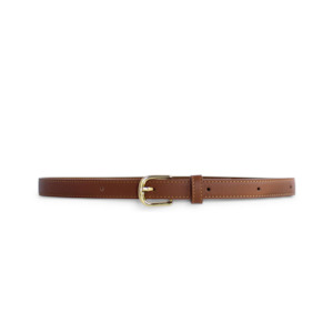 Lauren Belt - Walnut Calf