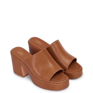 Gift: Roman Mule - Tan Calf