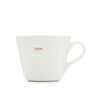 Gift: Bucket Mug - Love