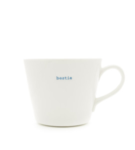 Gift: Bucket Mug - Bestie