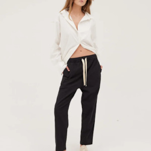 The Foundation Pant - Black