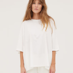 The Boyfriend Tee - White