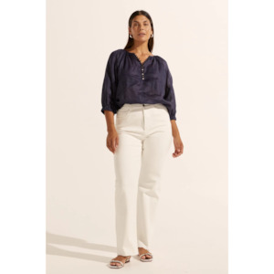 Gift: Imbue Top - Indigo