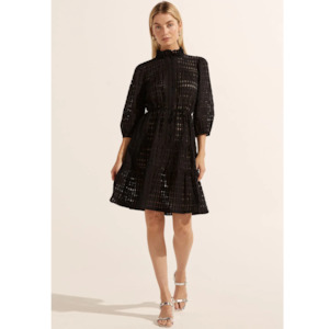 Gift: Beacon Dress - Black Window