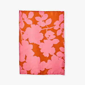 Gift: Tea Towel - Carmine Pink