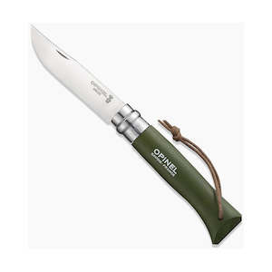 Traditional Folding Knife, No 8 -Khaki