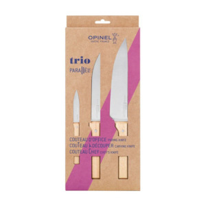 Gift: Parallele Trio Chef Knife Set