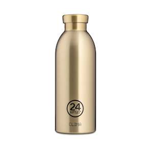 Gift: Clima Bottle 500ml - Sparkling Gold