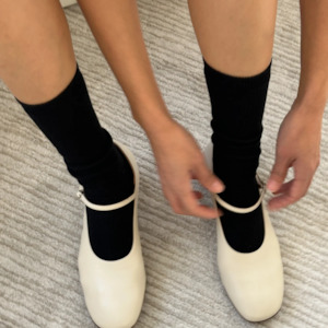 Trouser Socks - Black