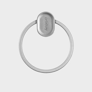 Ring V2 Keyring - Silver