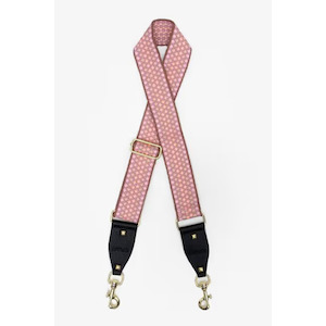 Gift: Bag Strap - Textured Pink Tones