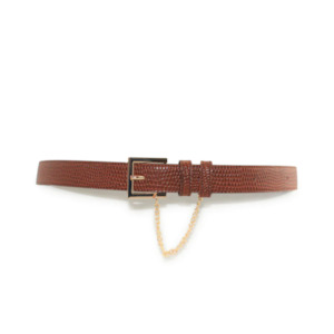 Gift: Classic Belt - Walnut Calf