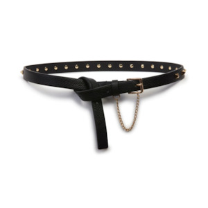 Gift: Romy Belt - Black Pebble