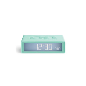 Reversible Flip Alarm Clock