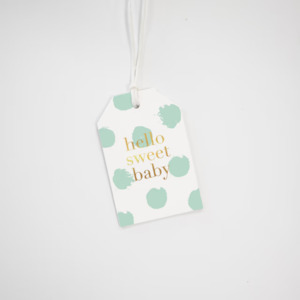 Gift Tag - Hello Sweet Baby