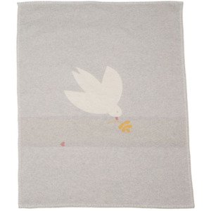 Gift: Baby Blanket Dove - Grey