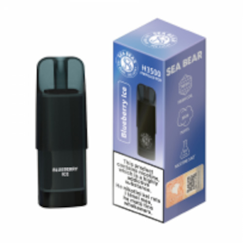 Electronic goods: Sea Bear H3500 Prefilled Pod 3500 Puffs