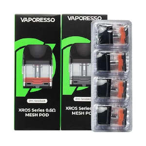 Electronic goods: VAPORESSO XROS REPLACEMENT PODS