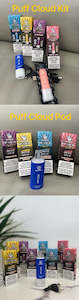 My Puff Cloud Kit 5000 puffs