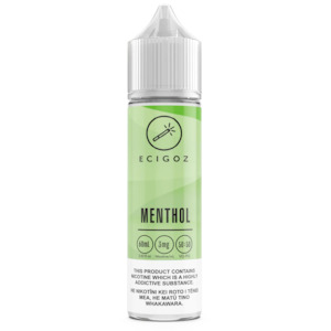 ECigOz - Menthol 60 ml