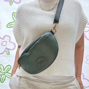 Homewares: Scarlett Sling Bag Olive