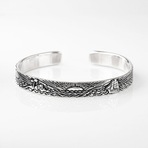 Pirate Treasure Cuff Silver